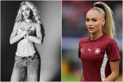 Mỹ nhân bóng đá có hơn 16 triệu fan, tung bộ ảnh bán khỏa thân nóng bỏng
