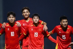 Video bóng đá U17 Việt Nam - U17 quần đảo Bắc Mariana:  " Hủy diệt "  14 bàn (Vòng loại châu Á)