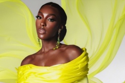 Nhan sắc 'ngọc trai đen' đoạt á hậu Miss Universe