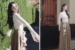 Thời trang - Hoa hậu quê Đà Nẵng gây chú ý trên đường phố Nhật Bản