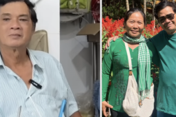 Nam nghệ sĩ sân khấu kịch Kim Cương phải giã từ nghệ thuật vì bạo bệnh, hiện tại làm shipper phụ vợ