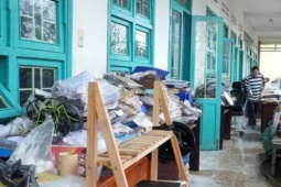 Gần 2.000 trường học bị ảnh hưởng bởi mưa lũ ở Nam Trung Bộ, Tây Nguyên