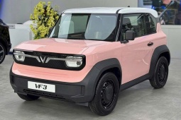 VinFast VF 3 có bản nâng cấp mới tại Việt Nam, giá tăng 3 triệu