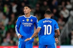 Bóng đá - Real không thắng 3 trận liên tiếp: Alonso thử nghiệm thất bại, Bellingham khó mãi gánh đội