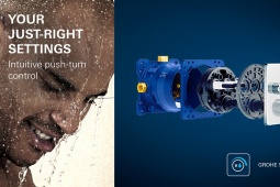 Chạm đến niềm vui thuần khiết cùng GROHE Aqua Intelligence