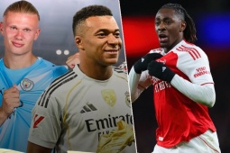 Arsenal  " mở khóa "  ngòi nổ lợi hại, Man City - Real bất ổn vì Haaland - Mbappe (Clip 1 phút)