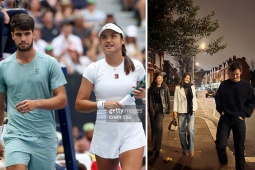 Mỹ nhân tennis Raducanu dính nghi án có bạn trai mới, Alcaraz lại bị "réo tên"