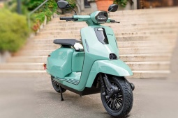 Xe điện Lambretta Elettra S trình làng: Đẹp tới từng cen-ti-met, đi 120 km/lần sạc