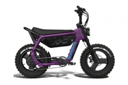 Super73 MZFT - "quái thú" minibike mang phong cách nổi loạn