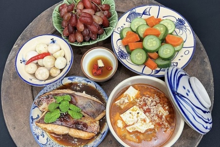 30 mâm cơm mùa đông miền Bắc ai thấy cũng ấm lòng