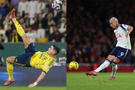 Sao Valencia vô lê ngoạn mục không kém Ronaldo, Richarlison lốp bóng khiến Emirates câm lặng