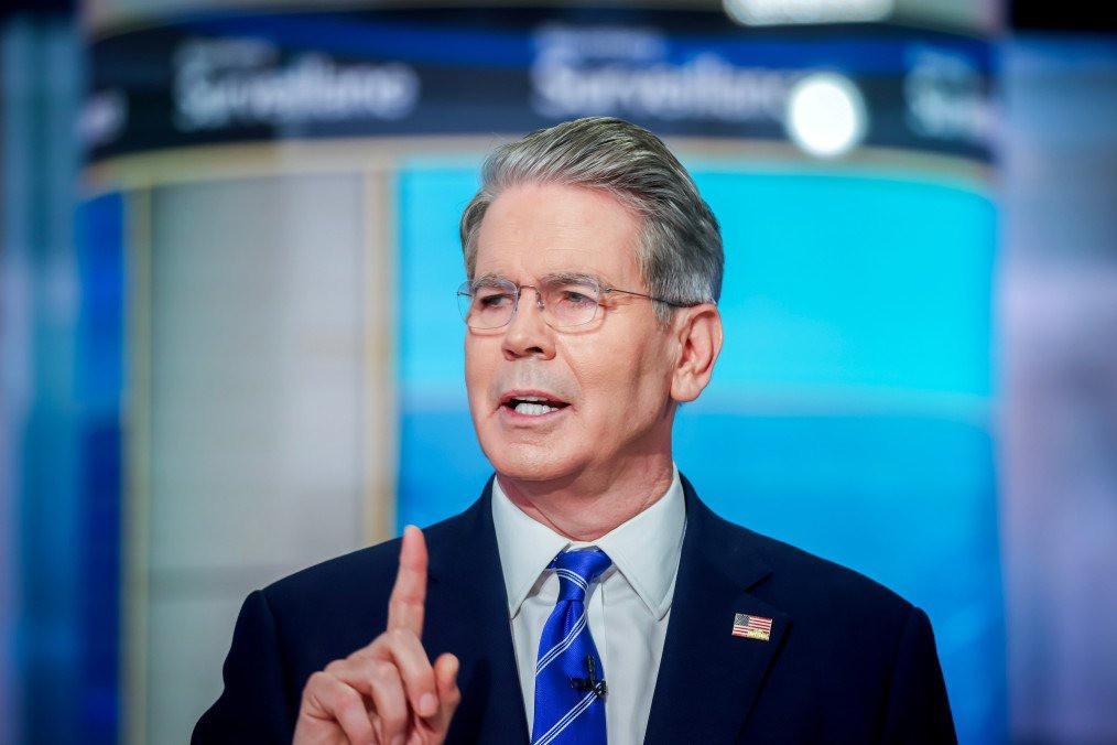 Bộ trưởng Tài chính Mỹ Scott Bessent. Ảnh: Getty