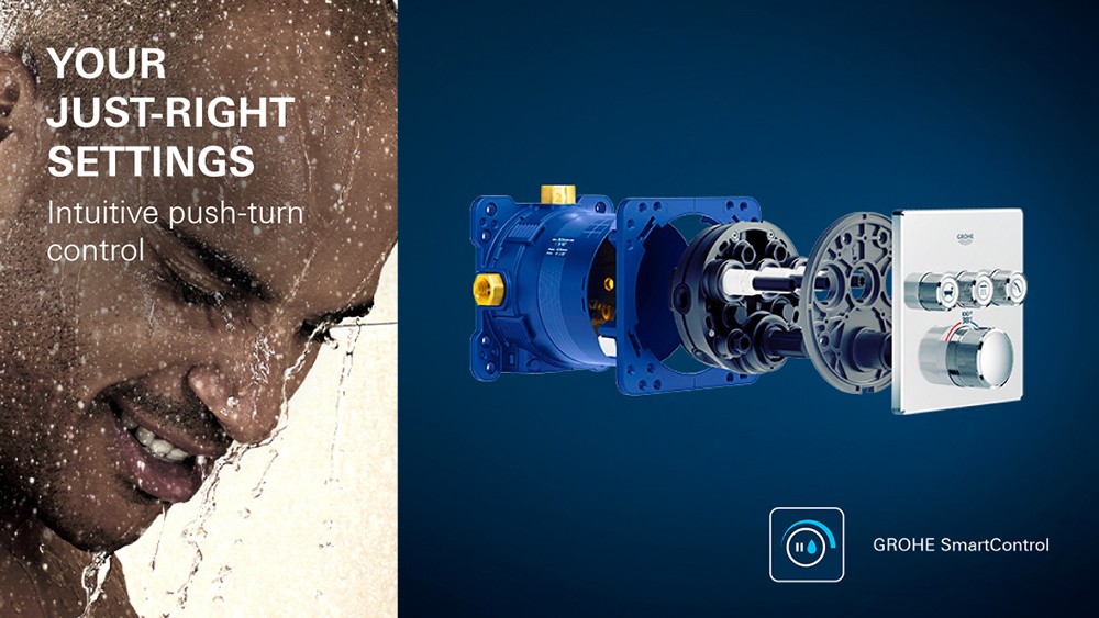Chạm đến niềm vui thuần khiết cùng GROHE Aqua Intelligence - 1