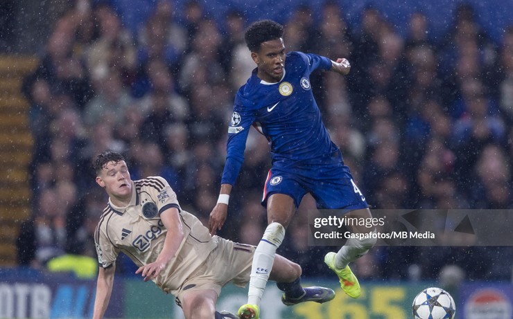 Estevao đang có phong độ cao ở Ngoại hạng Anh