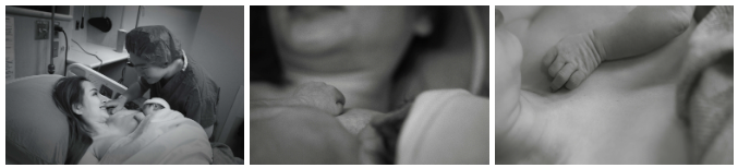 Chồng thứ 3 của Diễm Hương vỡ òa khi chứng kiến vợ sinh con - 1