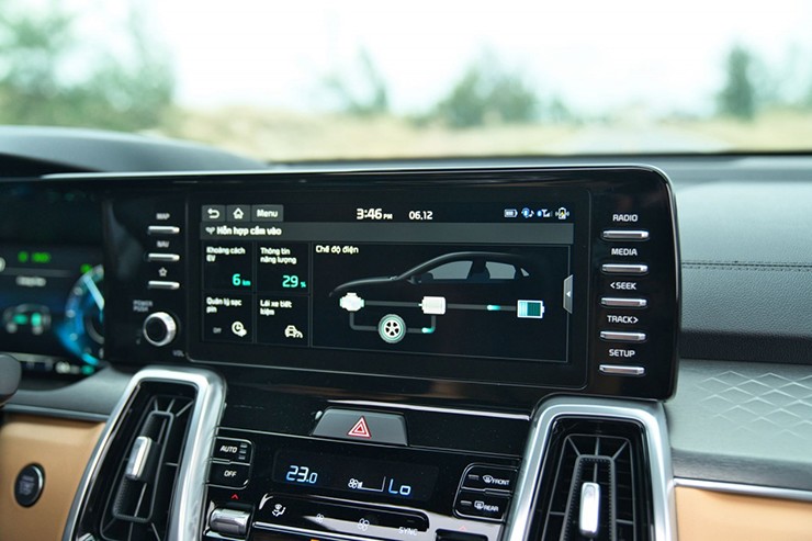 Giá xe KIA Sorento tháng 11/2025, bản 2.2D Premium ưu đãi 30 triệu đồng - 12