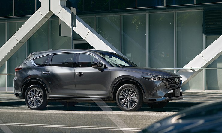 Giá xe Mazda CX-8 cập nhật mới nhất kèm ưu đãi tháng 11/2025 - 2
