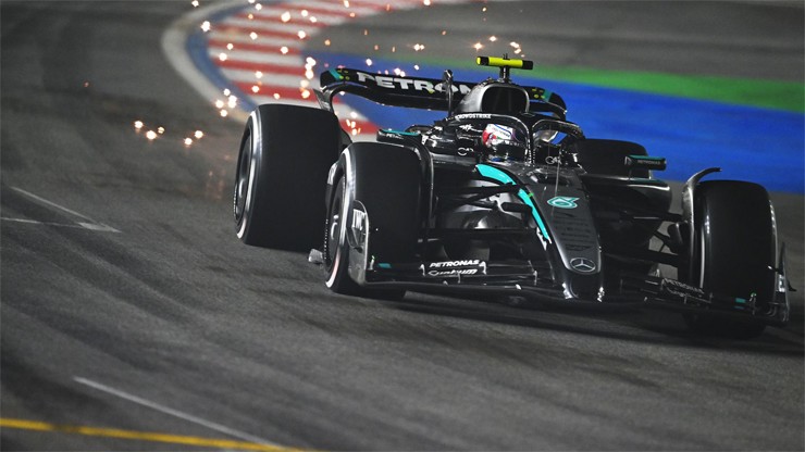  Antonelli thành công với chiến thuật táo bạo