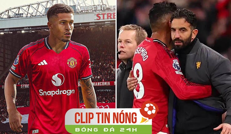 MU sắp đón tiền vệ 44 triệu bảng, HLV Guardiola khiến Man City mất 103 tỷ đồng (Clip Tin nóng) - 1