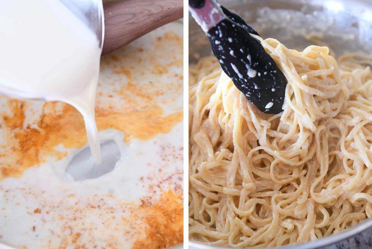 Món mì Ý tôm kem tỏi "gây nghiện", ăn hoài không ngán - 3