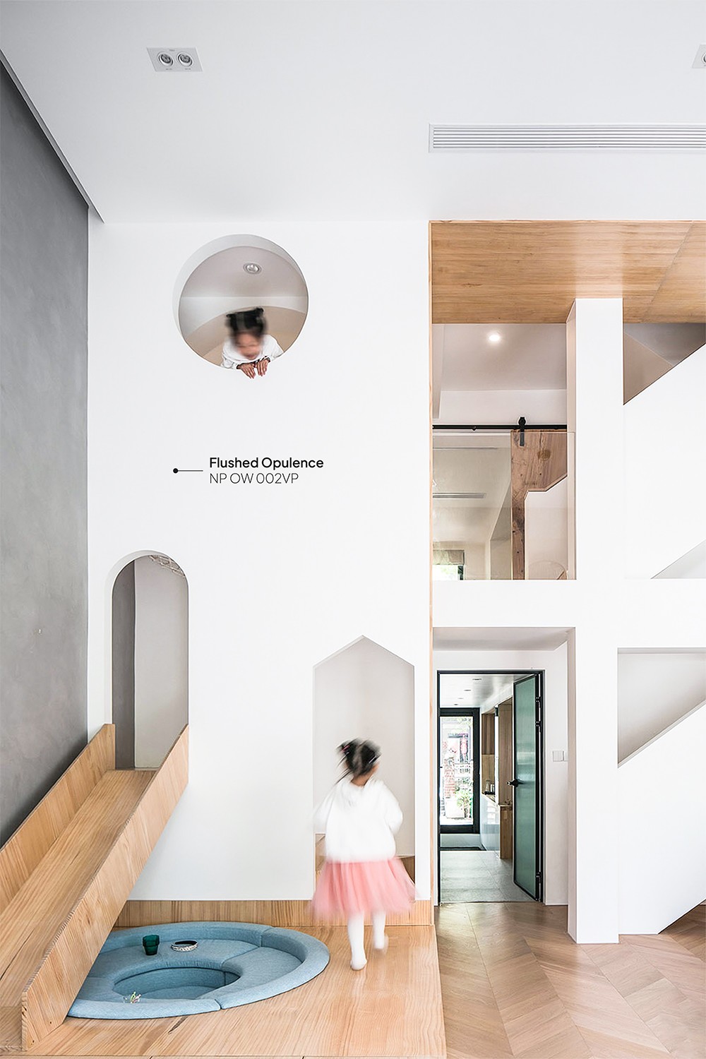 Nippon Paint Easy Wash phù hợp cho những không gian có trẻ nhỏ và tần suất sinh hoạt cao. Nguồn: Stock