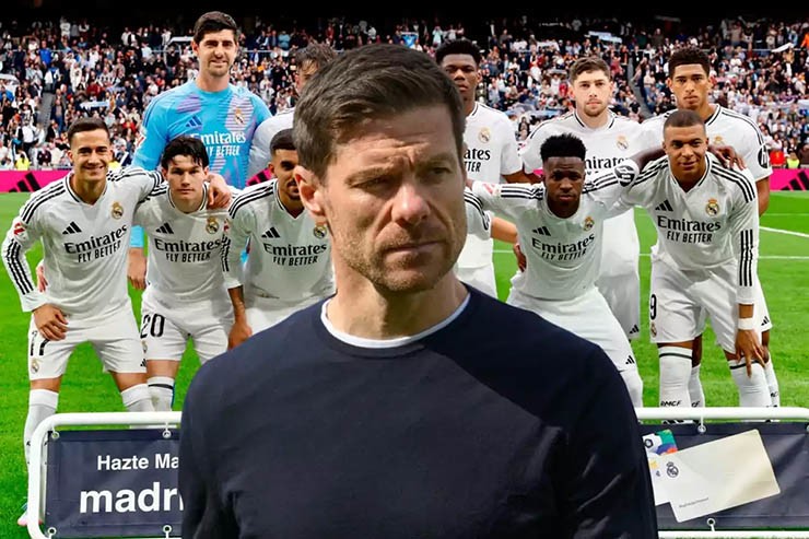 Real Madrid đang gặp khó khăn về thành tích