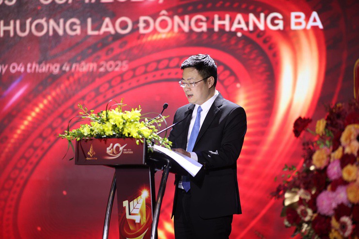 Ông Hà Quang Hòa đang giữ vị trí Tổng giám đốc của tổng công ty