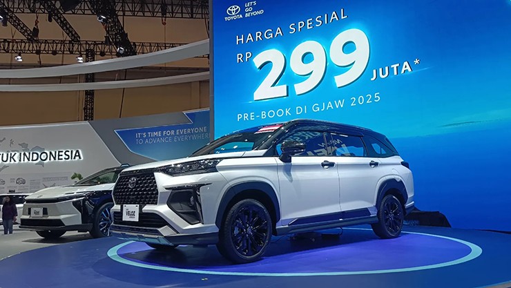 Toyota Veloz Cross hybrid có khả năng về Việt Nam trong thời gian tới.