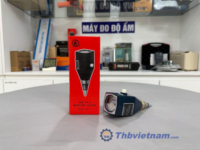 Máy đo pH đất cầm tay tại THB Việt Nam