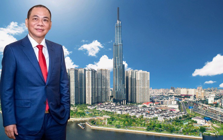 Vốn hóa của Tập đoàn Vingroup và tài sản của tỷ phú Phạm Nhật Vượng thiết lập kỷ lục mới