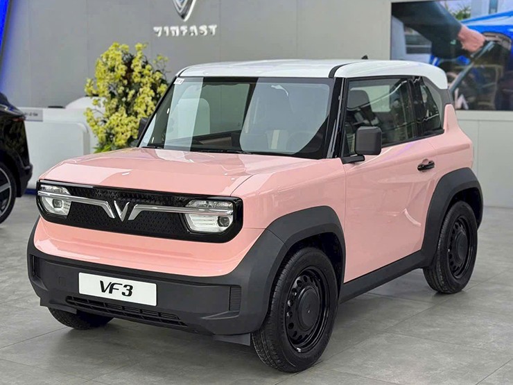VinFast VF 3 bản nâng cấp mới tăng giá 3 triệu đồng.&nbsp;Ảnh: Đại lý