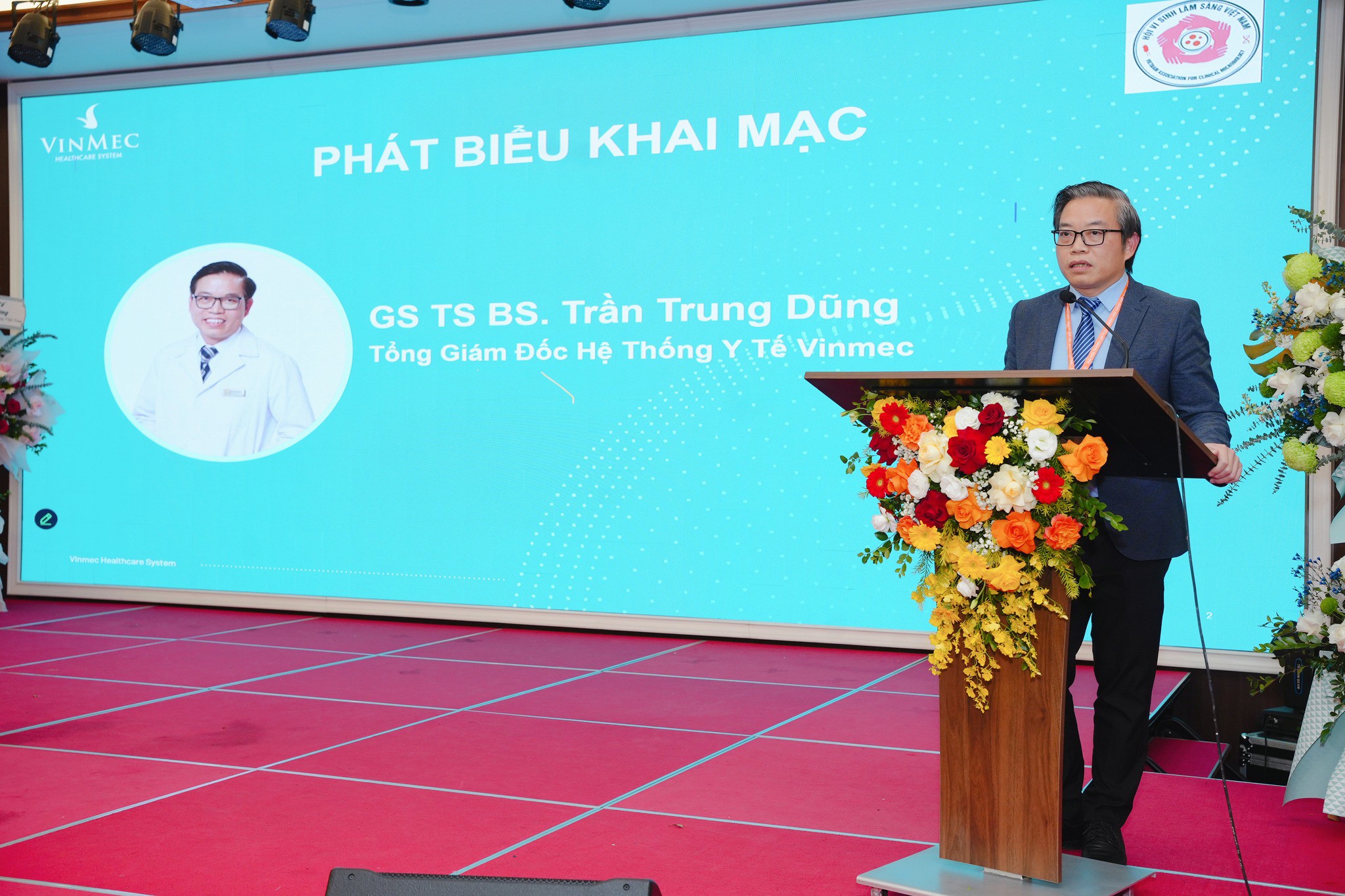 Vinmec Times City trở thành “cái nôi” của Hội Vi sinh lâm sàng Việt Nam - 1