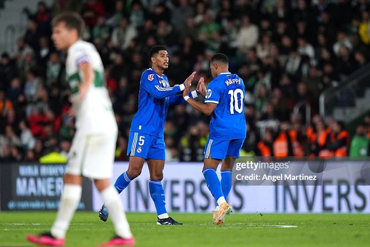 Bellingham không thể lúc nào cũng sắm vai người giải cứu Real Madrid