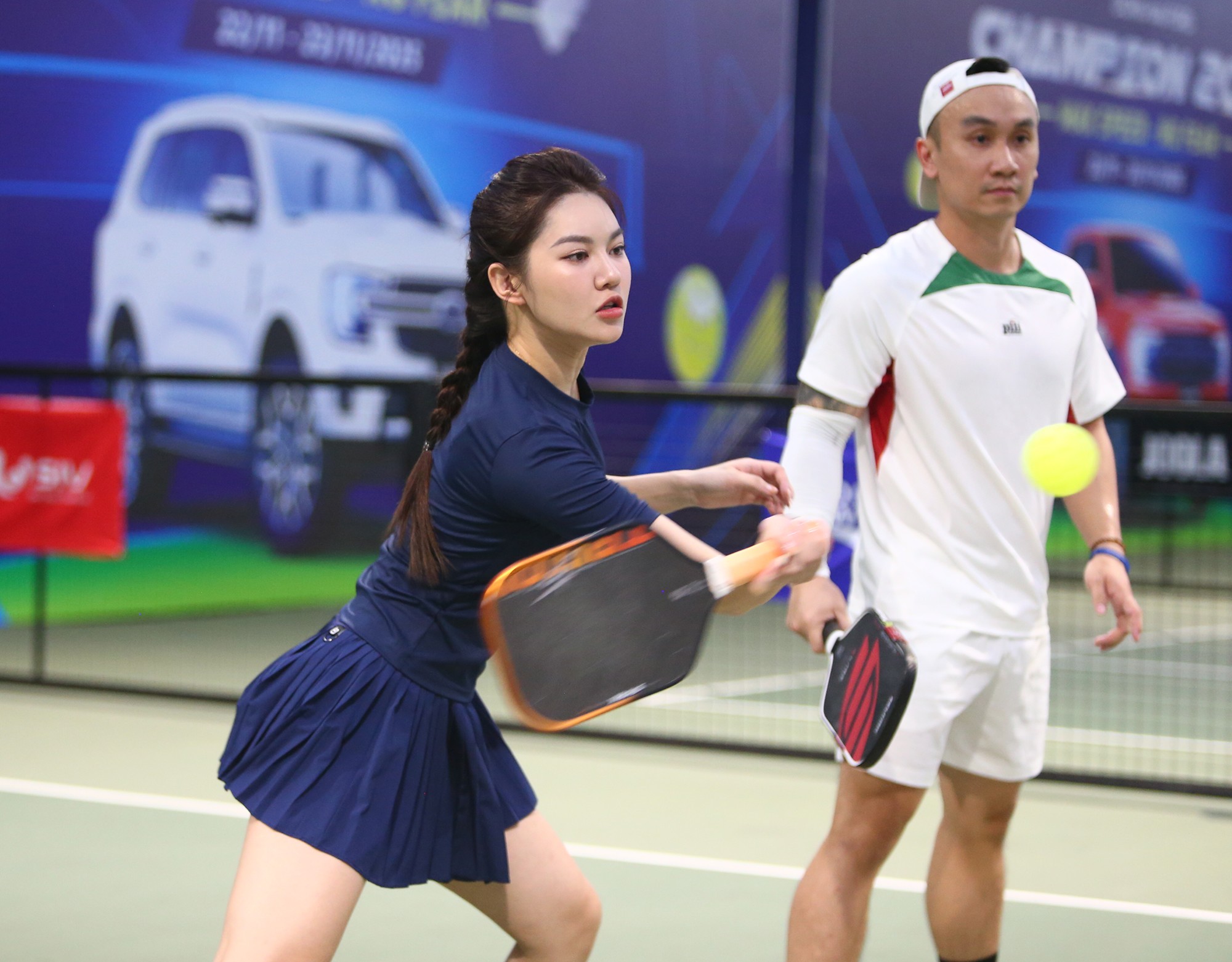 Vừa mới vô địch một giải đấu phong trào chỉ trước đó 1 ngày, Kiều Trinh được xem là ứng viên hàng đầu cho danh hiệu tại giải đấu này. Tuy nhiên, sau khi toàn thắng 4 trận tại vòng bảng, đội của cô dừng bước ở vòng knock-out khi thua ngược 10-11 dù đã dẫn trước 9-5.