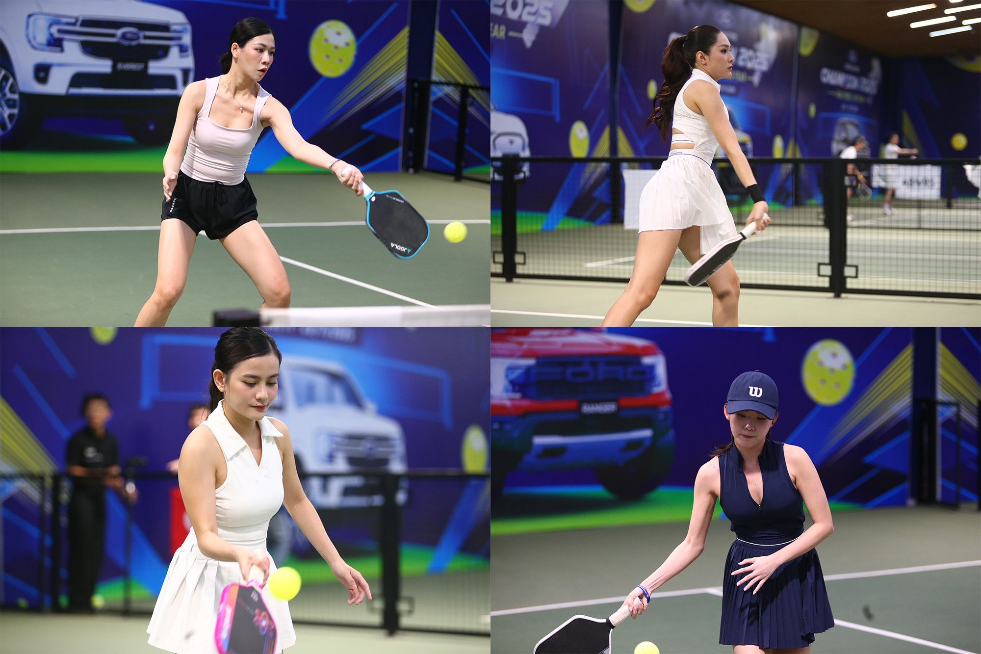 Đông đảo người đẹp góp mặt tại giải đấu