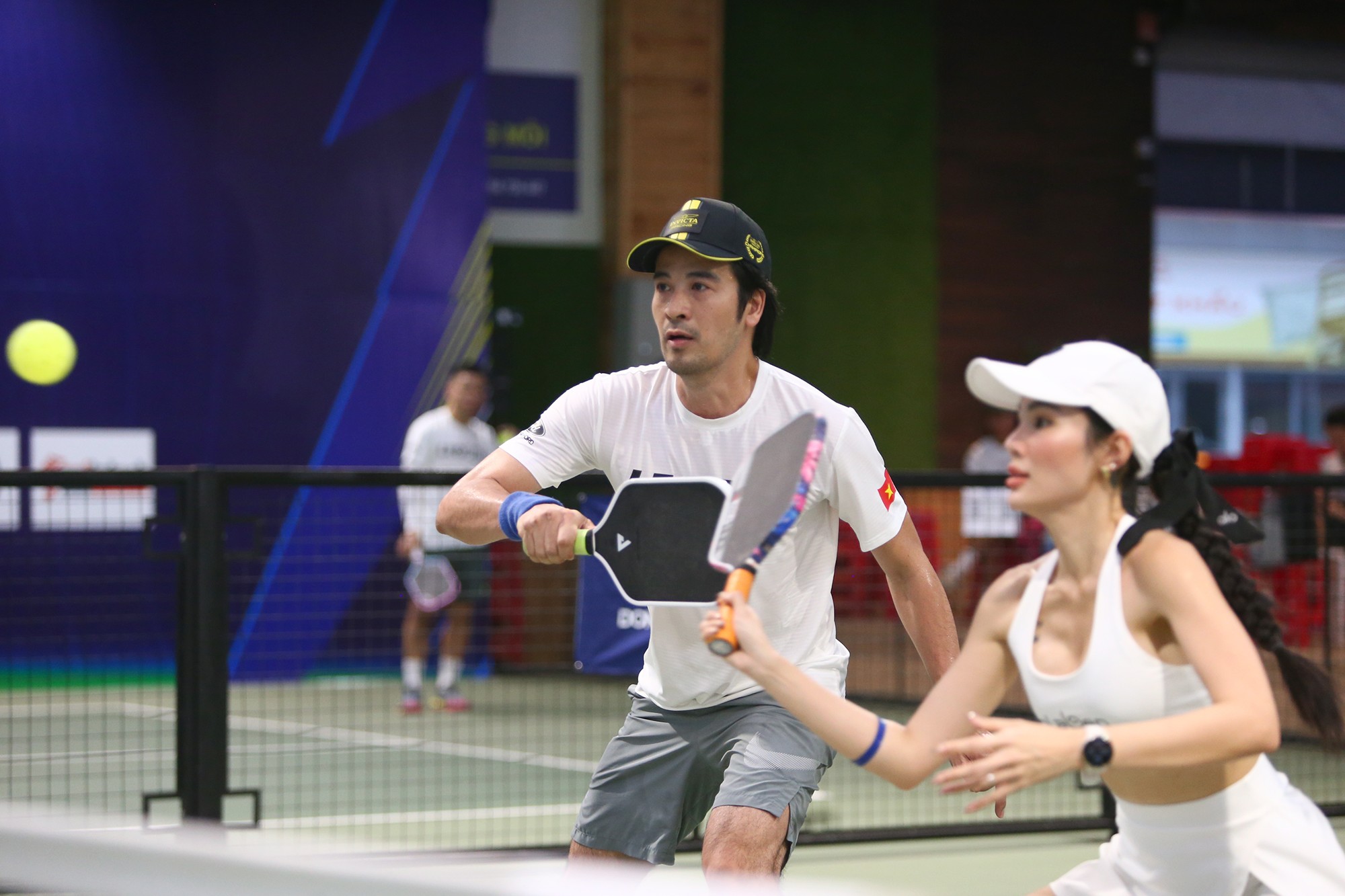 Đáng tiếc mặc dù giành được 2 chiến và 1 trận thua, cô và đồng đội đã bị loại đầy tiếc nuối khi để thua hiệu số phụ so với 2 đội xếp phía trên trong bảng.