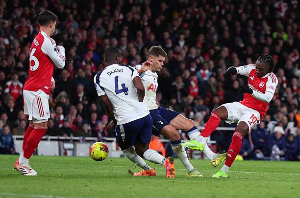 Trực tiếp bóng đá Arsenal - Tottenham: Thắng lợi thuyết phục (Ngoại hạng Anh) (Hết giờ) - 5