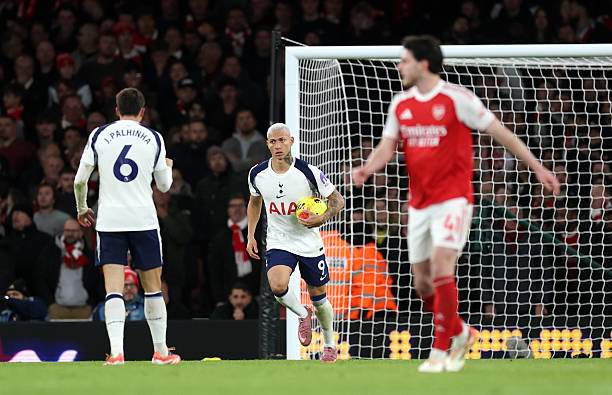 Trực tiếp bóng đá Arsenal - Tottenham: Thắng lợi thuyết phục (Ngoại hạng Anh) (Hết giờ) - 9