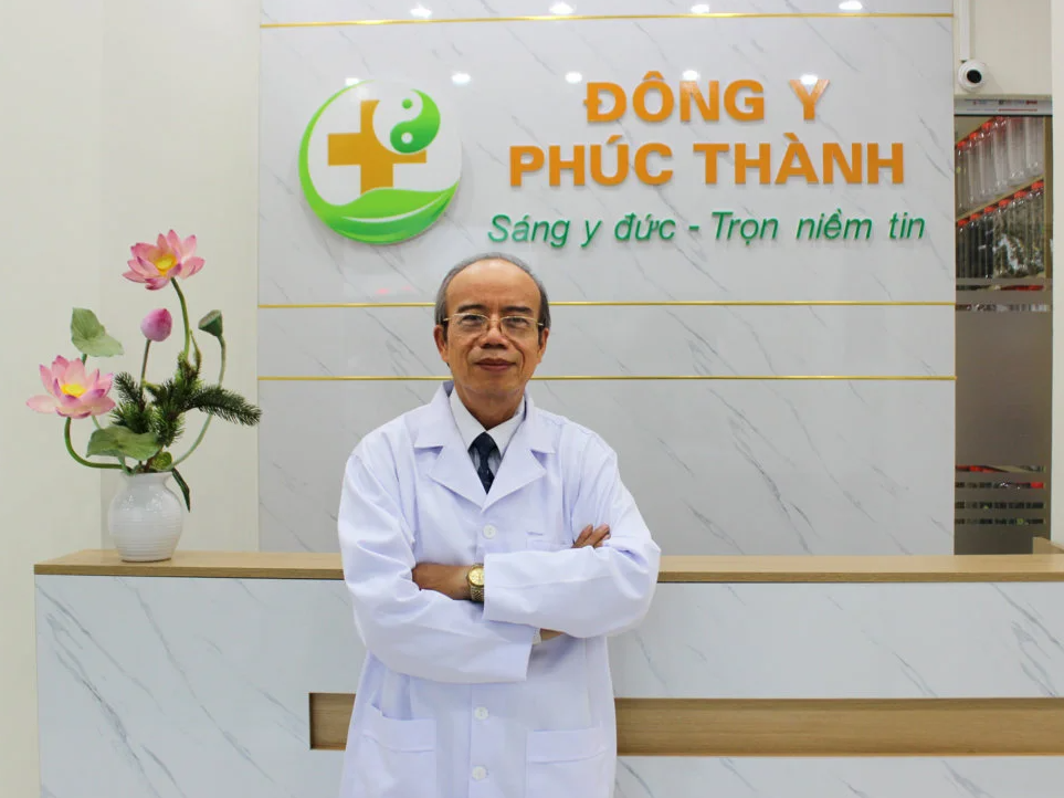 Phòng khám Đông y Phúc Thành được sáng lập PGS.TS Bác Sĩ, Thầy Thuốc Ưu Tú Nguyễn Văn Toại