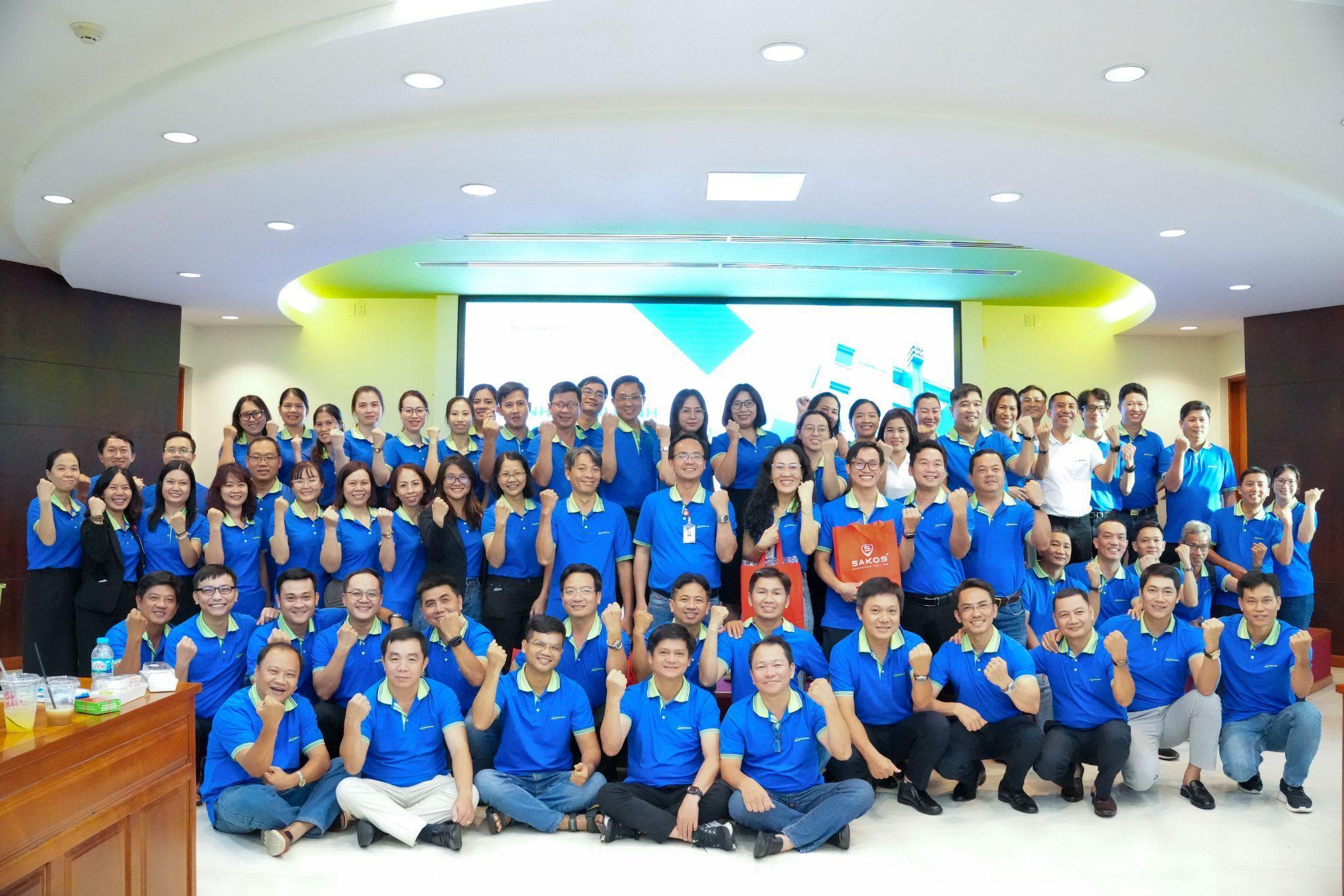 Chương trình đào tạo Cập nhật quy định liên quan đến tuân thủ dành cho Đội ngũ Quản lý chi nhánh. Ảnh: Imexpharm.