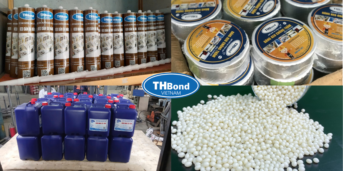 Các dòng sản phẩm nổi bật của THbond