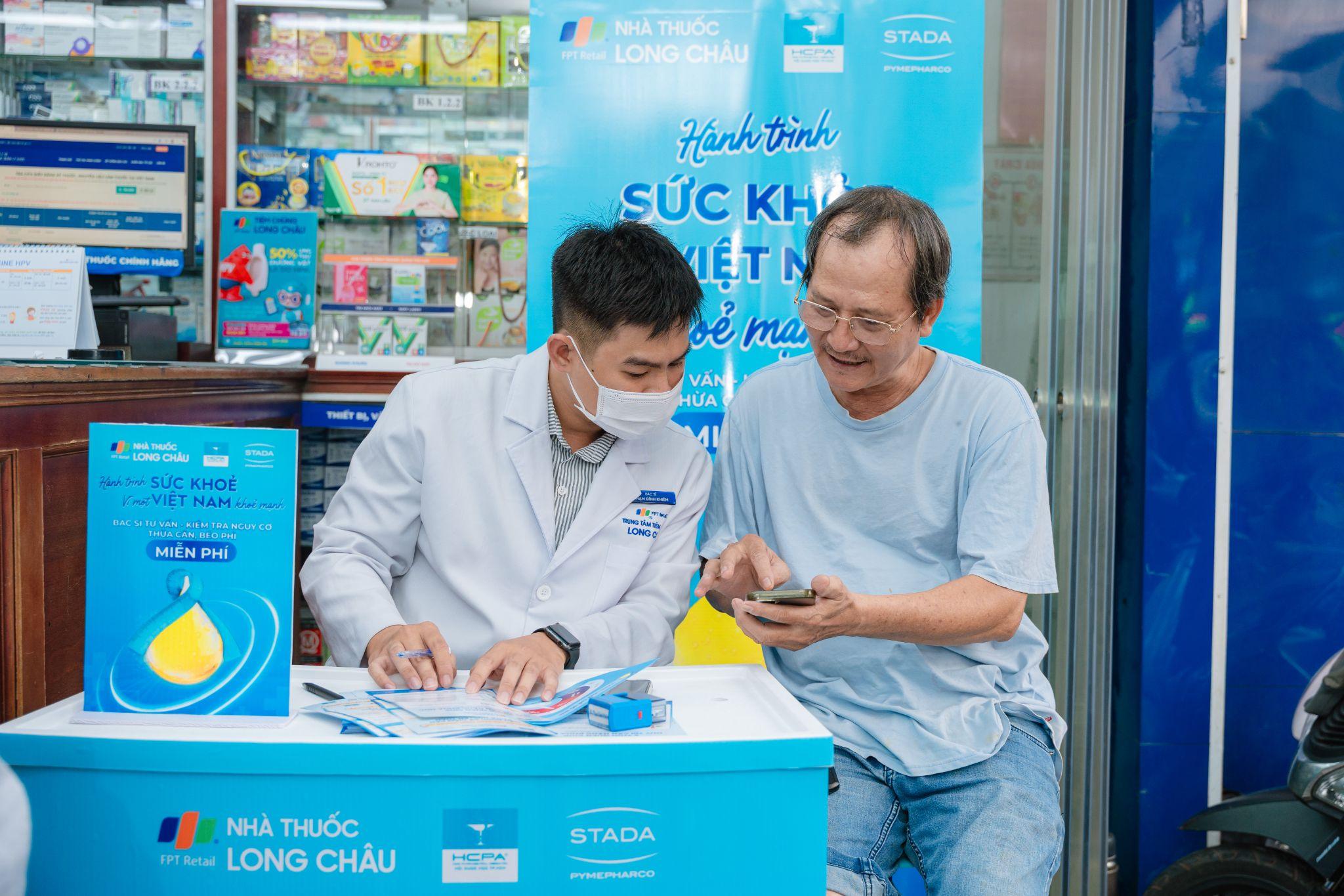 Long Châu đồng hành cùng người dân trên hành trình sống khoẻ, vì một Việt Nam khỏe mạnh hơn.