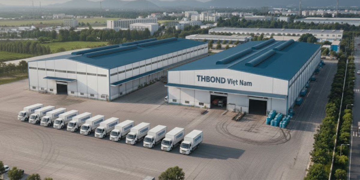 Nhà máy THbond Việt Nam tại Thạch Thất - Quốc Oai - Hà Nội