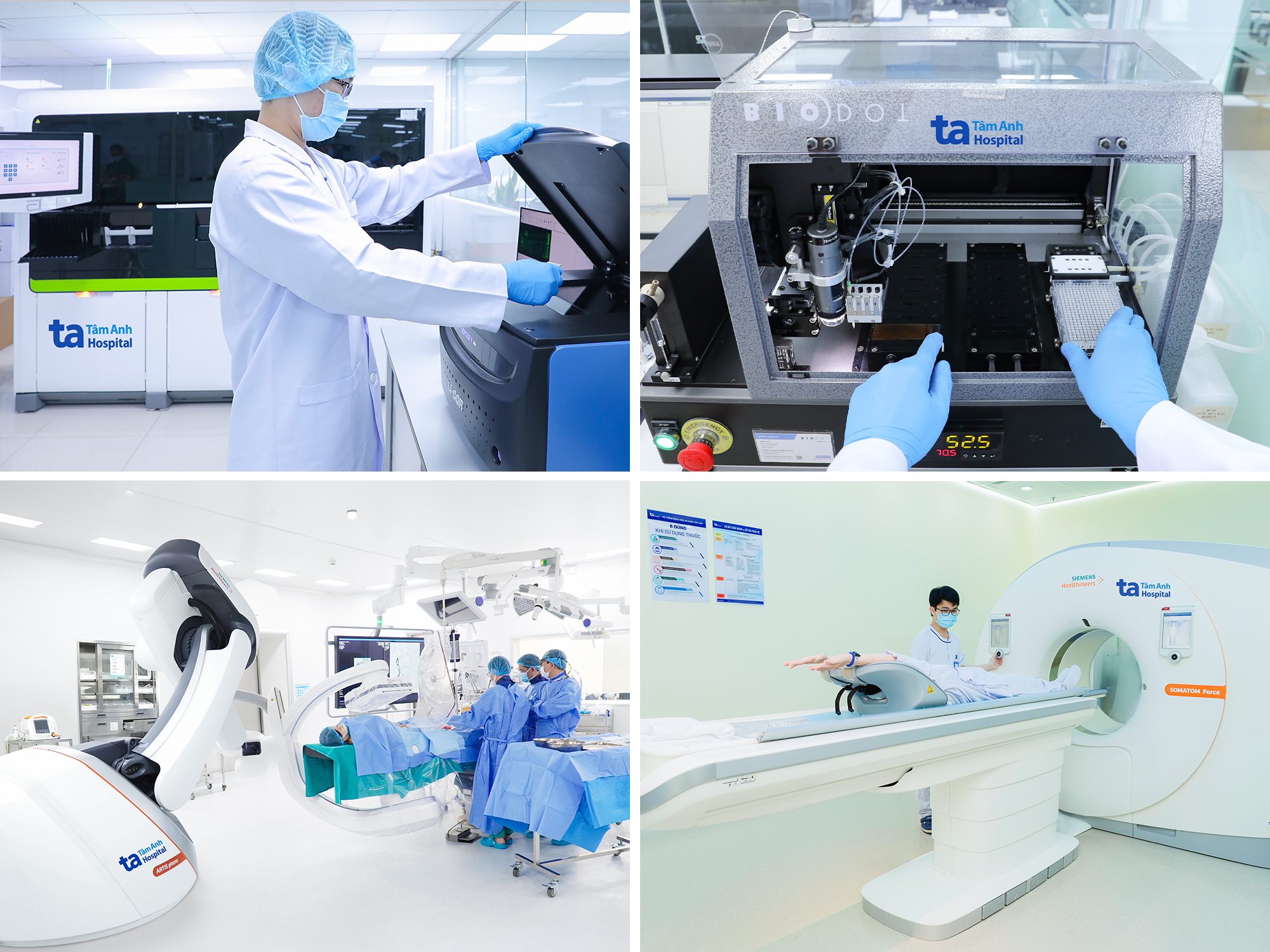 Viện Nghiên cứu Tâm Anh đầu tư trang thiết bị xét nghiệm virus viêm gan siêu vi D hiện đại hàng đầu thế giới, hiếm có tại Việt Nam phục vụ cho nghiên cứu HEP-D