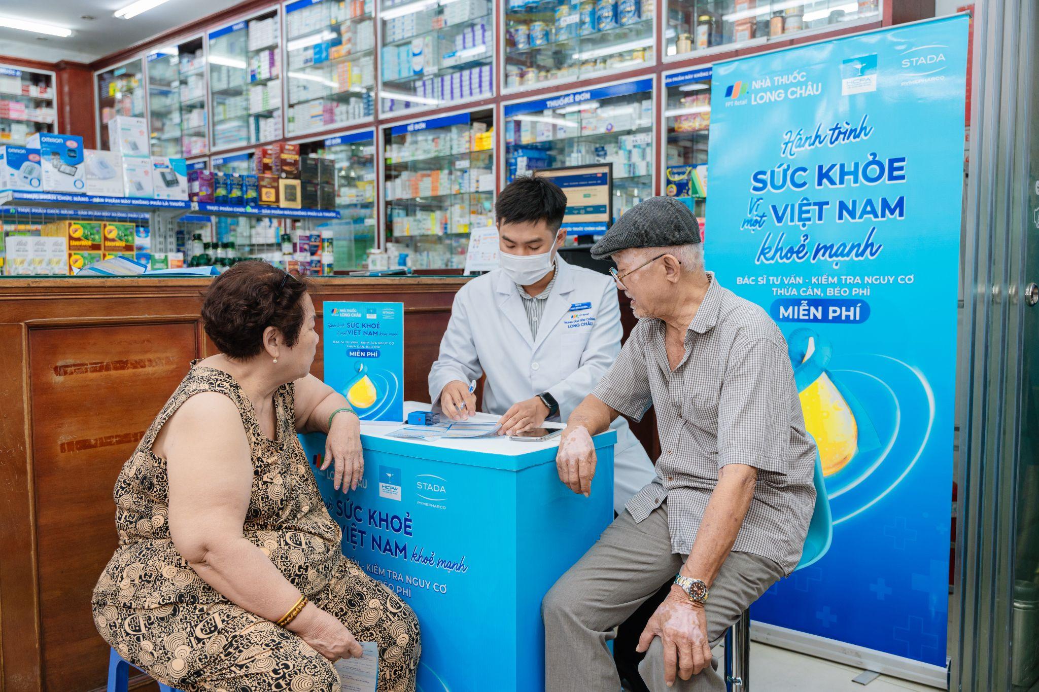 Long Châu và STADA Pymepharco hợp tác lan toả kiến thức y khoa về phòng tránh thừa cân, béo phì và giảm cân an toàn.