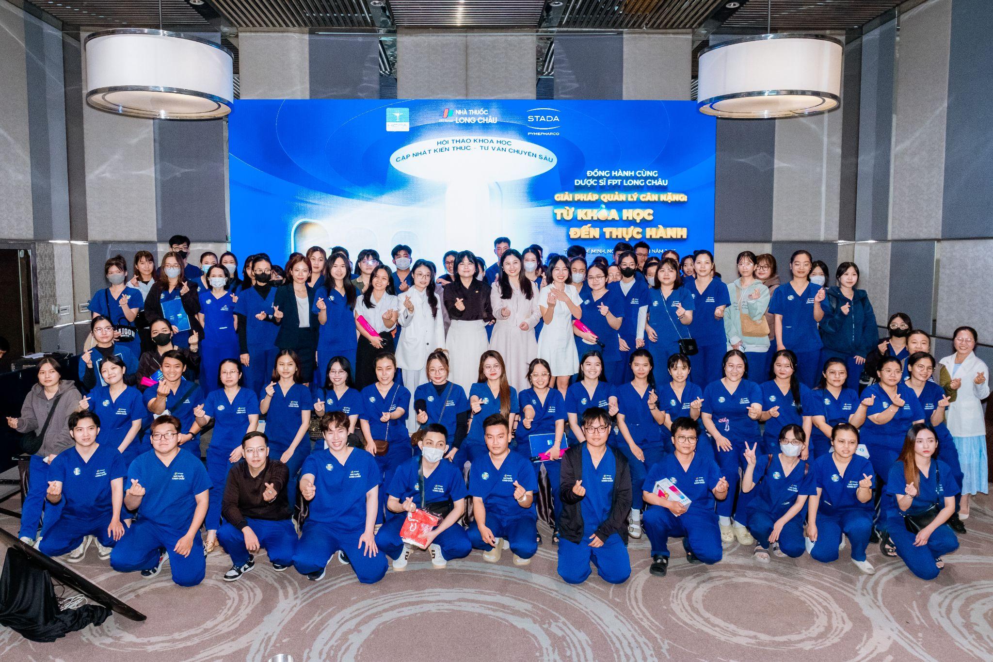 Long Châu và STADA Pymepharco triển khai buổi đào tạo y khoa chuyên sâu cho đội ngũ y tế nhằm nâng cao năng lực tư vấn và thực hành dược lâm sàng