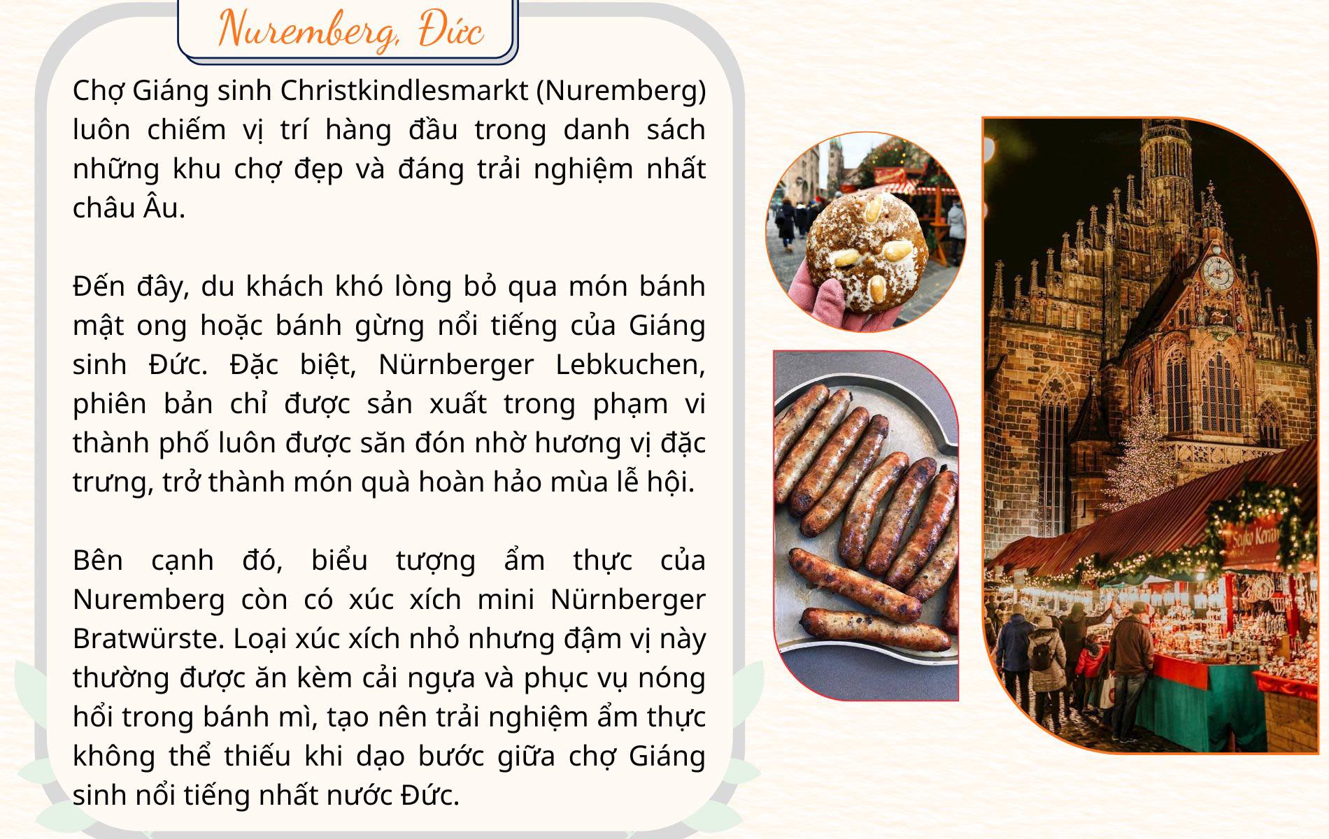 10 khu chợ Giáng sinh châu Âu tuyệt vời nhất dành cho tín đồ ẩm thực - 5