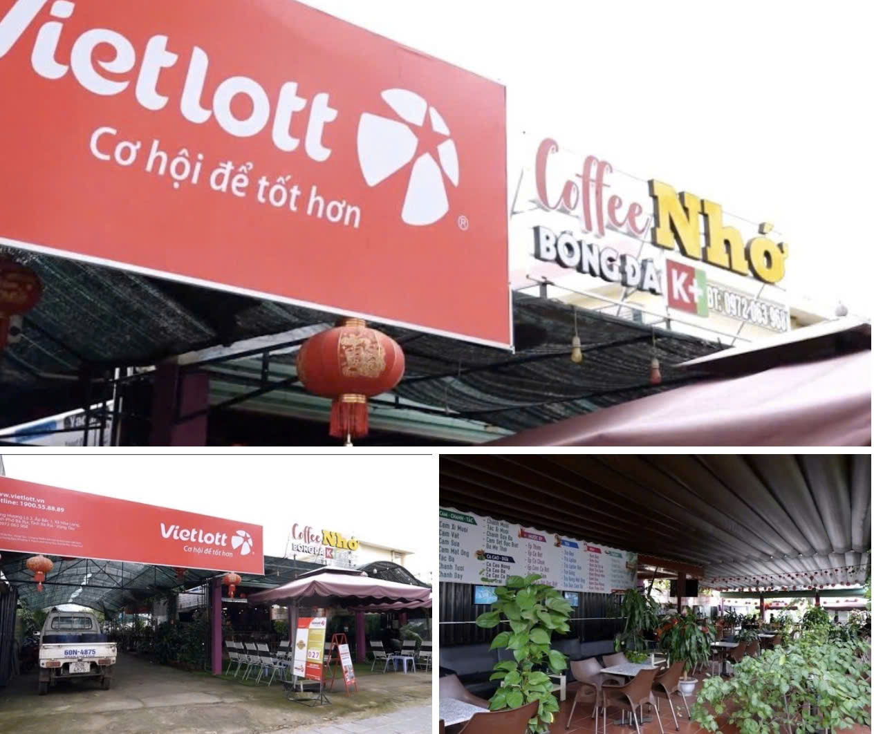 Quán cà phê Nhớ của chị Dung tại Bà Rịa - Vũng Tàu (nay là TP.HCM).