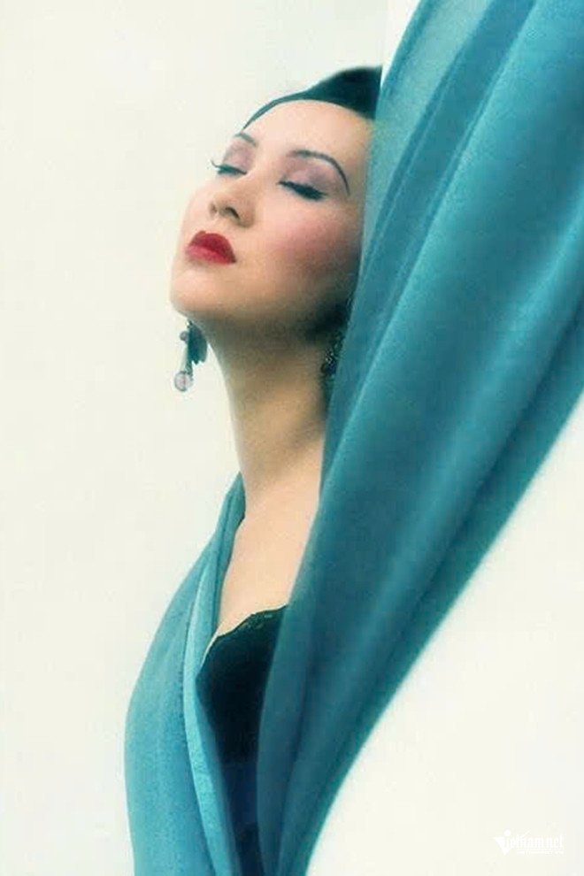 Diễn viên Mộng Vân.