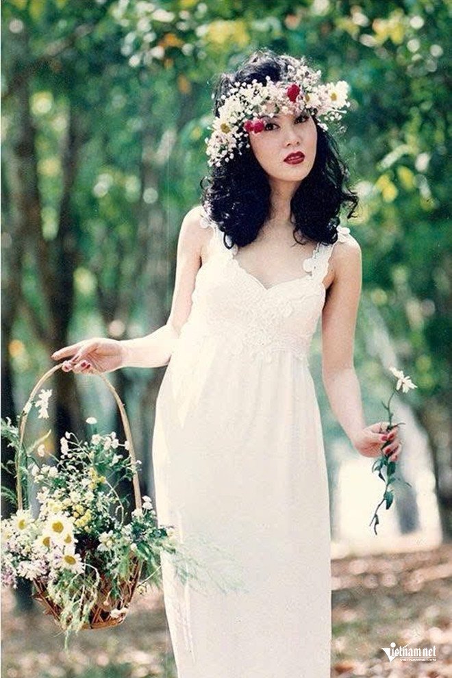 Diễn viên Mộng Vân.